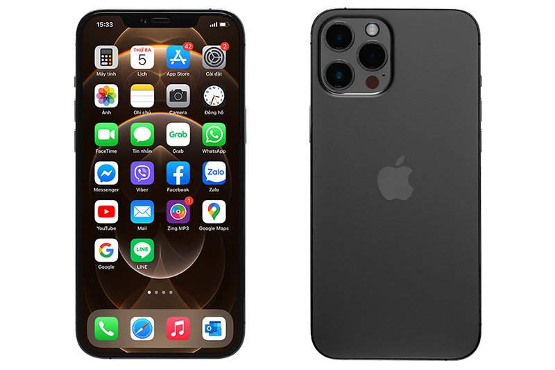 APPLE iPhone 12 Pro Max 256G Gray (2020)
