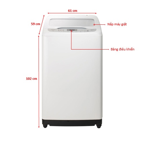 Máy giặt 9 Kg Hitachi SF-90P lồng đứng