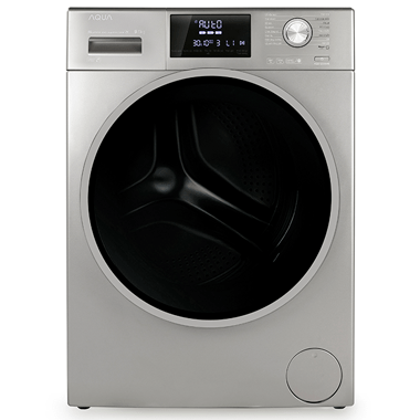 Máy giặt AQUA lồng ngang 9.5kg AQD-DD950E.S