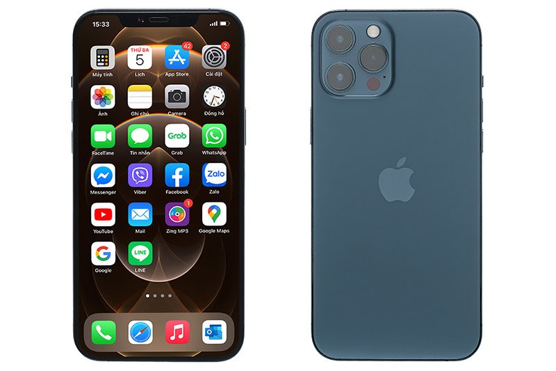 APPLE iPhone 12 Pro Max 128G Blue (2020)