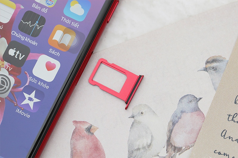 Điện thoại iPhone SE (2020) 64GB Red