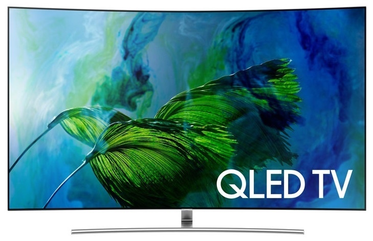 QLED Tivi Samsung 55Q8CAM 55 inch, 4K HDR, Smart TV màn hình cong