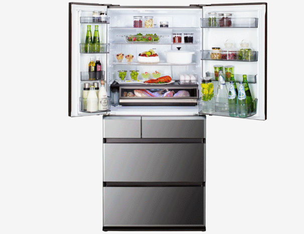 Tủ lạnh 6 cánh Panasonic NR-F610GT-X2 - 588 Lít Cấp đông mềm