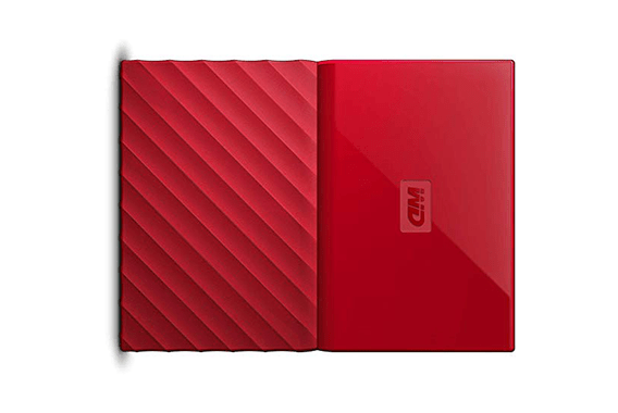 HDD WD My Passport Portable 2.5 1Tb Đỏ -WDBYNN0010BRD-WESN