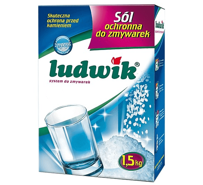 Chế phẩm (Muối) làm mềm nước dùng cho máy rửa bát- 1.5kg