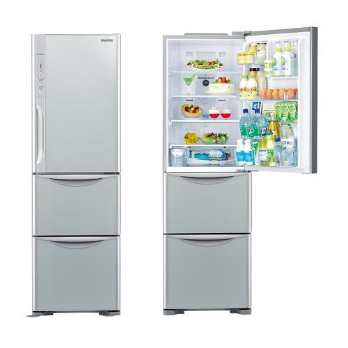 Tủ lạnh 3 cánh Hitachi R- SG32FPGV-GS 315L Inverter