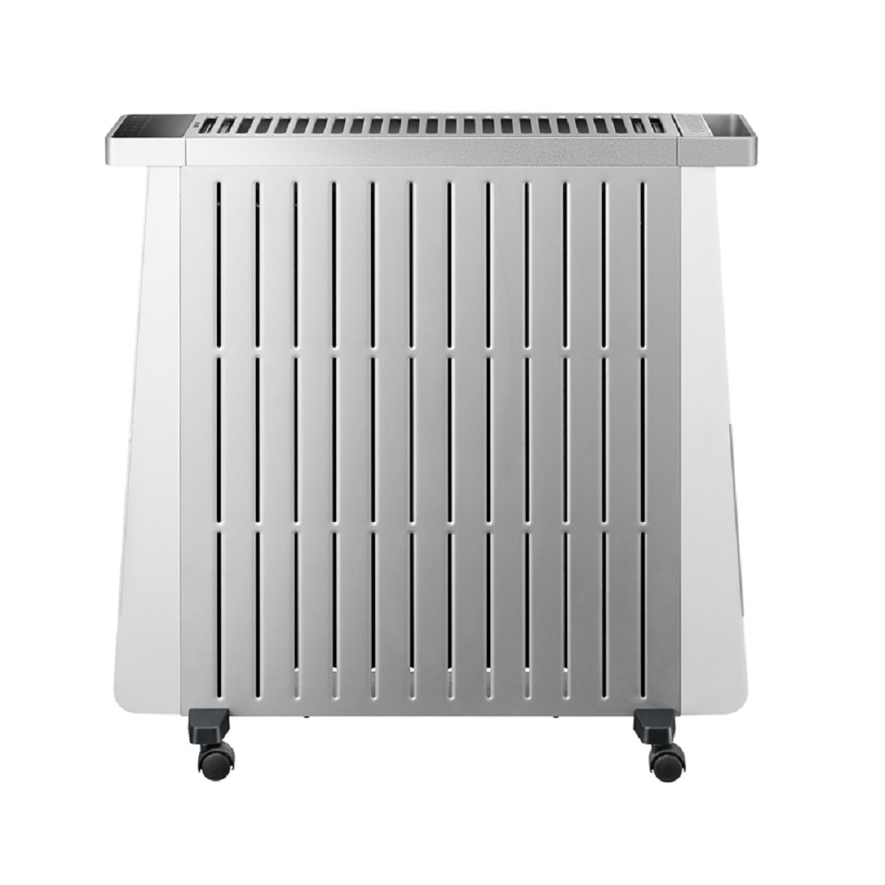 Máy sưởi dầu Tiross TS9216- 13 thanh, màn hình LED, hẹn giờ, giá phơi