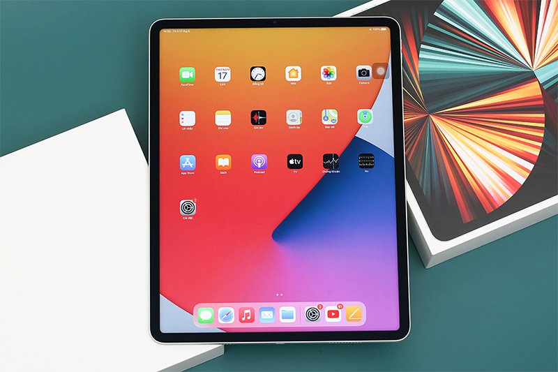 Apple iPad Pro M1 12.9 inch Wi-Fi & 5G 256GB - Silver