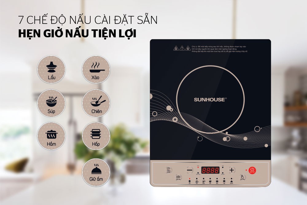 Bếp từ đơn Sunhouse SHD6149
