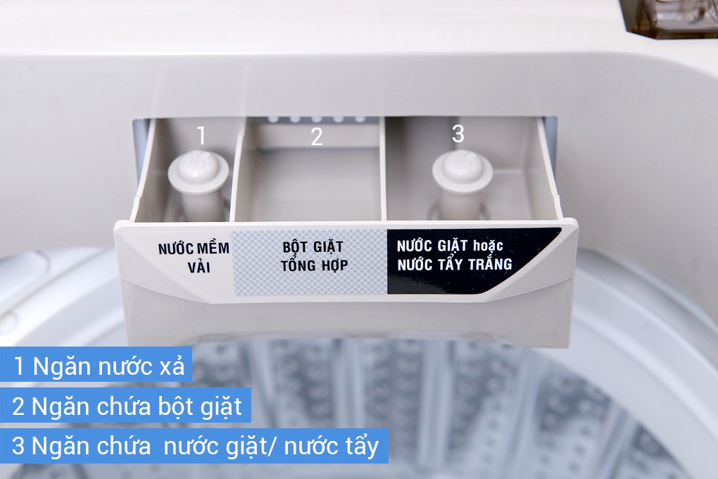 Máy giặt siêu âm 8Kg AQUA AQ-U800AT