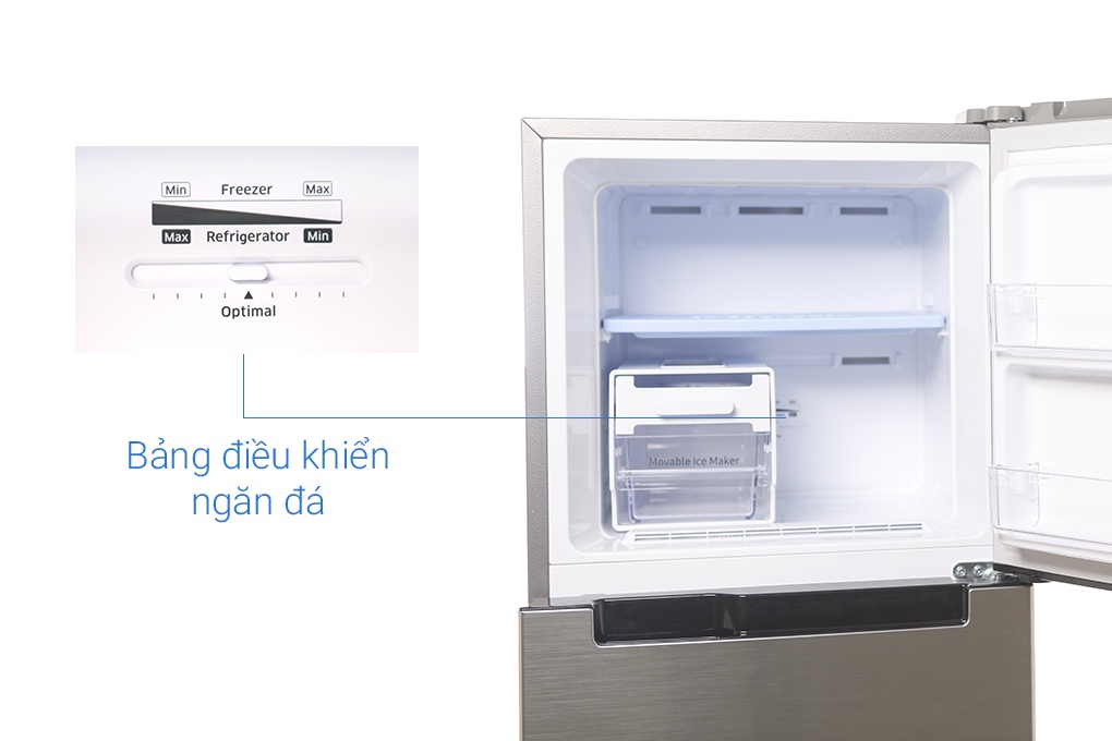 Tủ lạnh Samsung RT22M4033S8/SV - 236L Digital Inverter