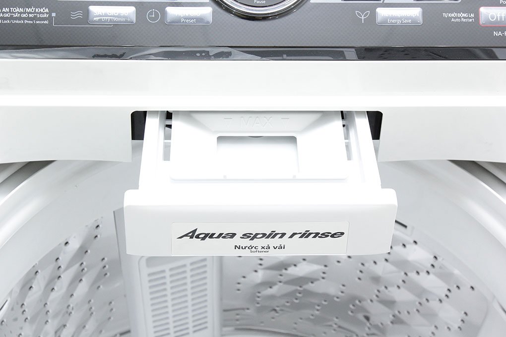 Máy giặt 11.5 Kg Panasonic NA-F115A1WRV lồng đứng