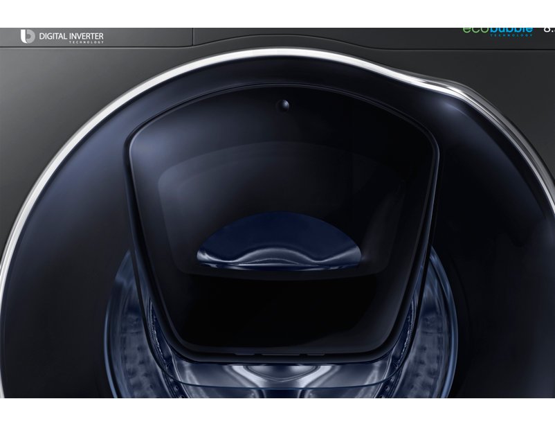 Máy giặt Lồng Ngang 8 kg + Sấy 6kg Samsung AddWash WD85K5410OX/SV