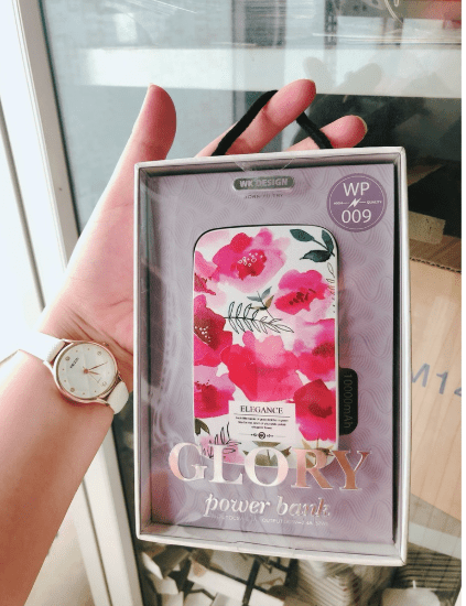 Pin dự phòng WK WP-009 Glory 10.000mAh - Bảo hành 30 ngày