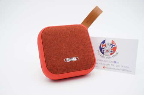 Loa Bluetooth Remax RB-M15 Đỏ