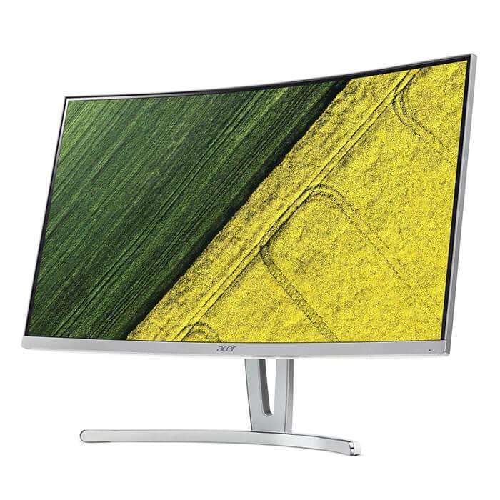 Màn hình Acer ED273 27 Curved FHD LED IPS, VGA/HDMI/DP/75Hz, Gamming,Audio, white