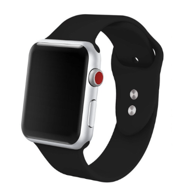 Apple Watch Series 3 42mm Space Gray Aluminum Case with Gray Sport Band MR362 (GPS)