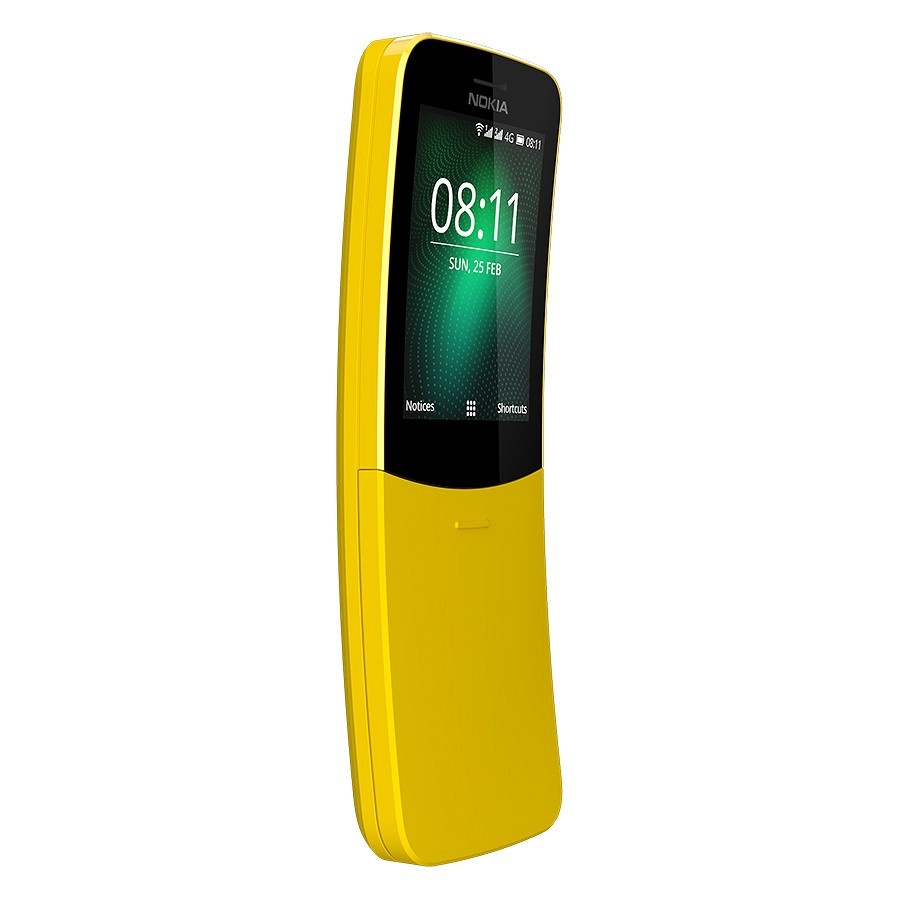 Điện thoại Nokia 8110 4G Yellow