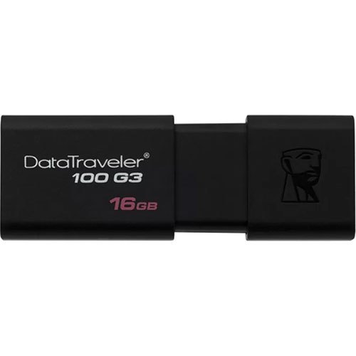 USB Kingston DT100G3 USB 3.0 16Gb - BH 30 ngày