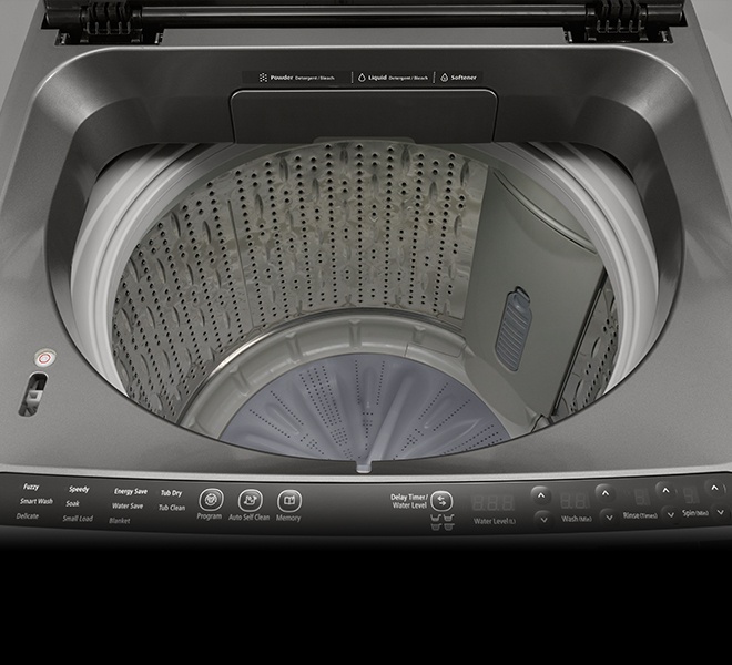 Máy giặt 18 Kg Hitachi SF-180XWV-SL lồng đứng
