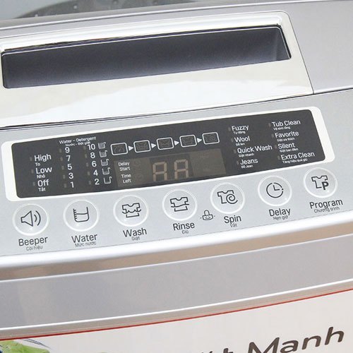 Máy giặt 9 Kg LG WF-S9019FS lồng đứng