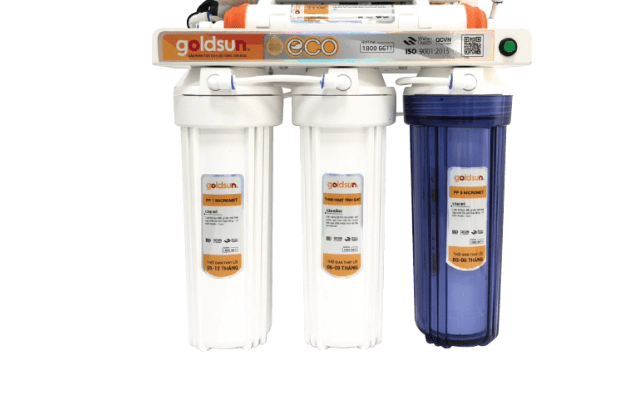 Máy lọc nước Goldsun Eco 7 cấp FA2201 KV