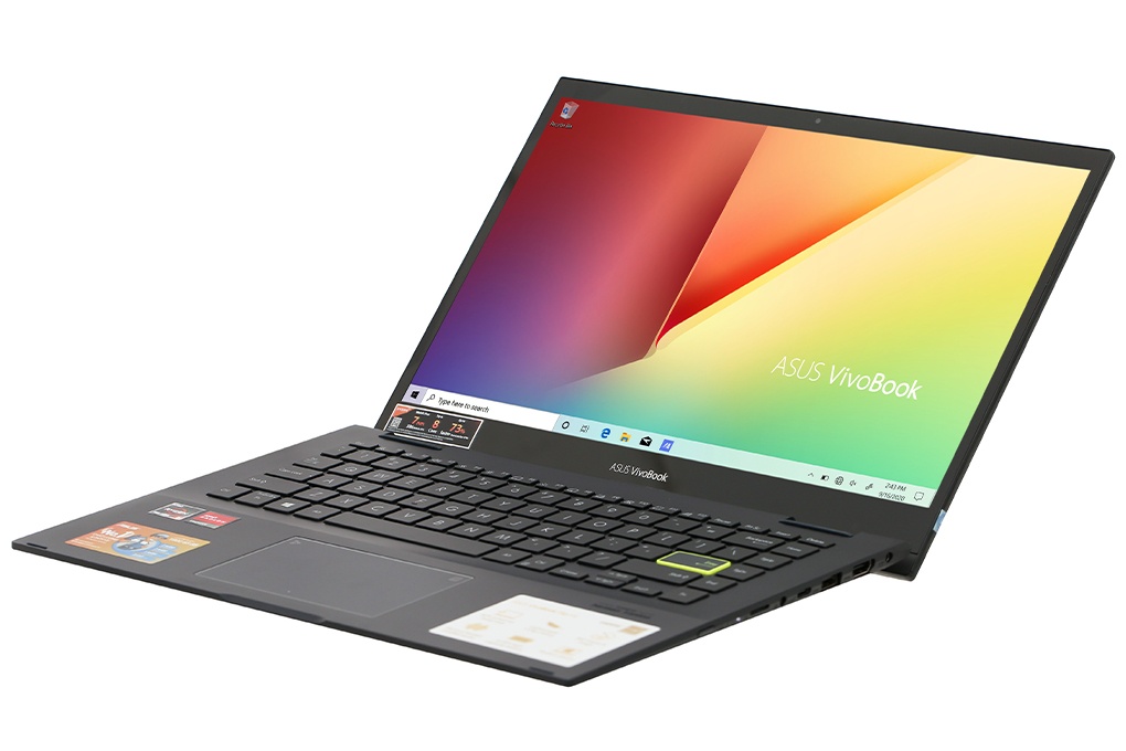 Laptop Asus VivoBook Flip 14 TM420IA-EC031T Đen