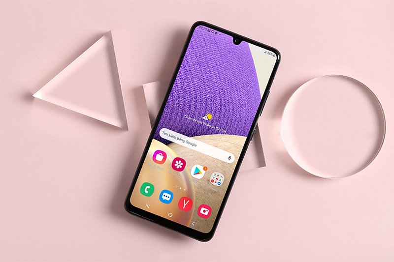 Điện thoại Samsung Galaxy A32 128G A325F Đen