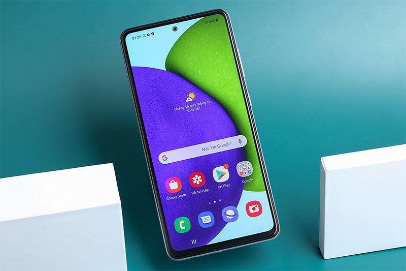 Điện thoại Samsung Galaxy A52 128G A525F Trắng