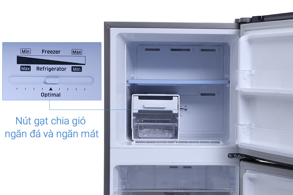 Tủ lạnh Samsung RT25M4033UT/SV - 256L Digital Inverter