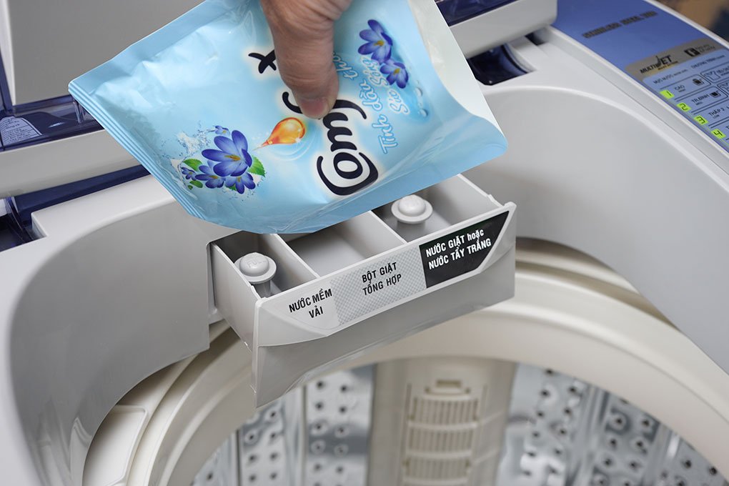 Máy giặt 8 Kg Aqua AQW-F800Z2T lồng nghiêng