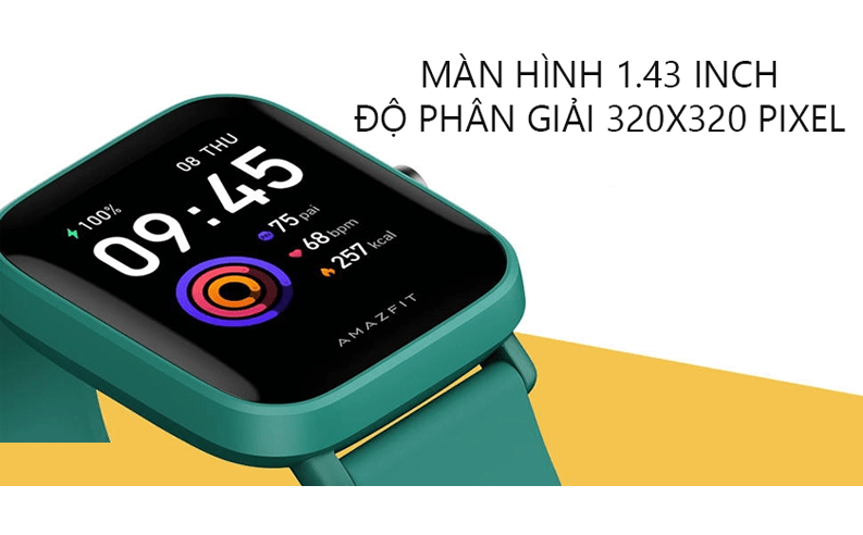 Đồng hồ thông minh Amazfit BIP U Pro