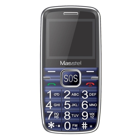 Điện thoại Masstel FAMI S2 màu xanh (BLUE)