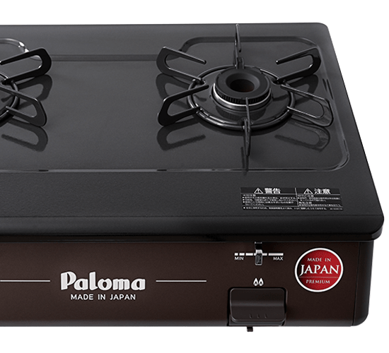 Bếp gas dương Paloma đánh lửa IC PA-J61PE(BR)-Japan