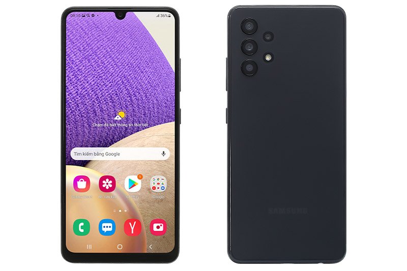 Điện thoại Samsung Galaxy A32 128G A325F Đen