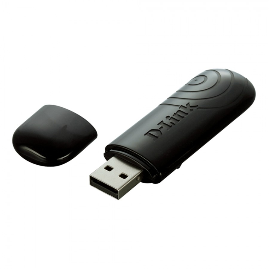 Card mạng USB chuẩn N DLink DWA-132 300Mbps - BH 30 ngày