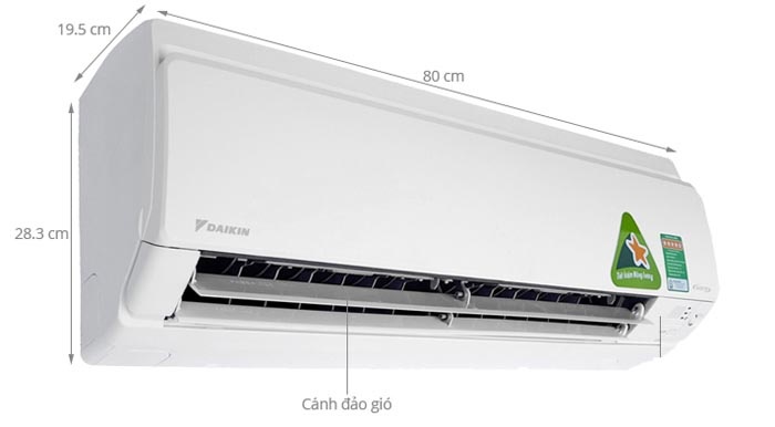 Điều hòa 2 chiều Inverter Daikin FTXS35GVMV/RXS35GVMV, 12.000BTU