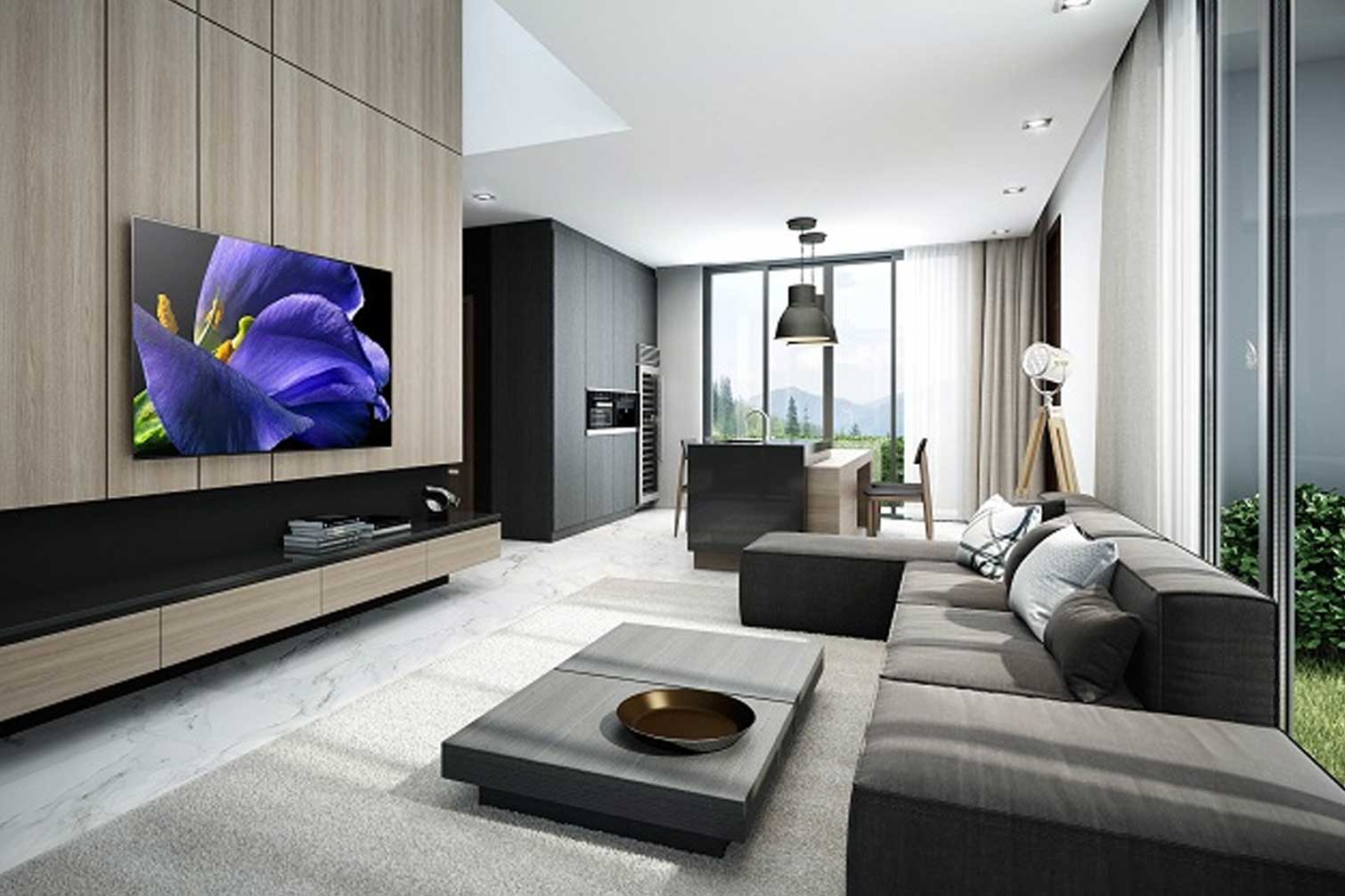 OLED TV 4K Sony 77A9G 77 inch UHD Smart Tivi