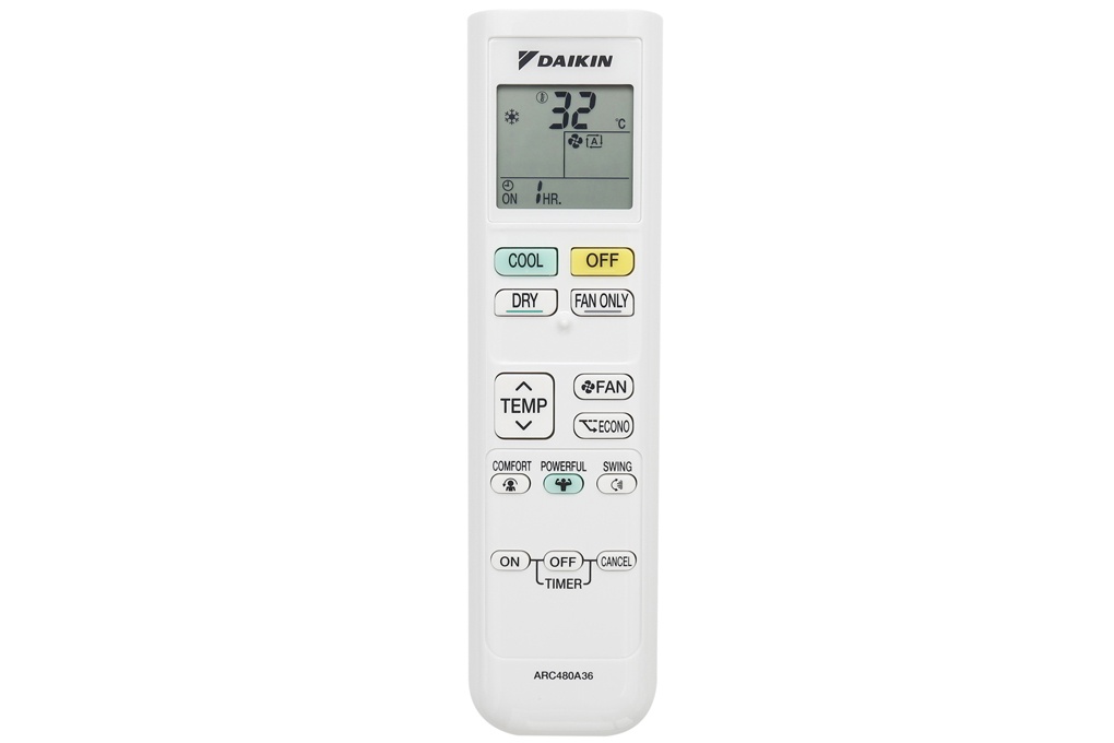 Điều hòa Daikin 1 chiều Inverter FTKQ25SAVMV 9000BTU