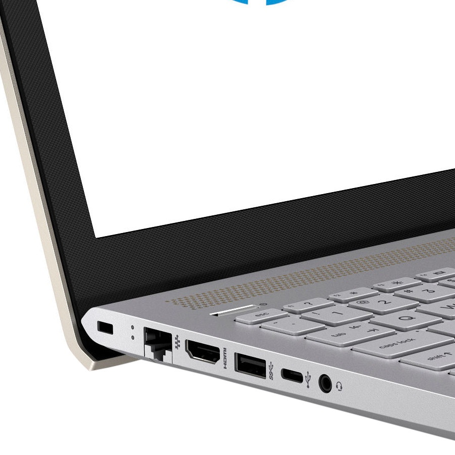 Laptop HP Pavilion 15 cc012TU 2GV01PA Gold