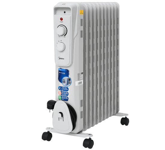 Sưởi dầu 11 thanh Midea MH-023-11A