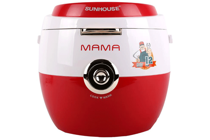 Nồi cơm điện Sunhouse 1,8 lít SHD8661