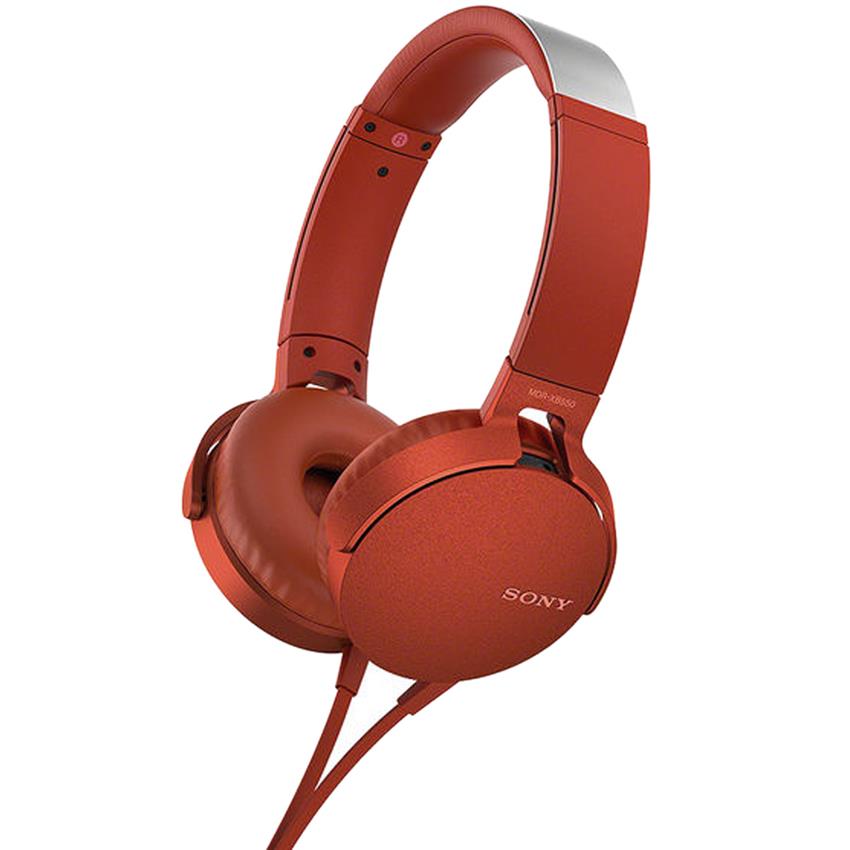 Tai nghe chụp đầu Sony MDRXB550APRCE (Có Micro)