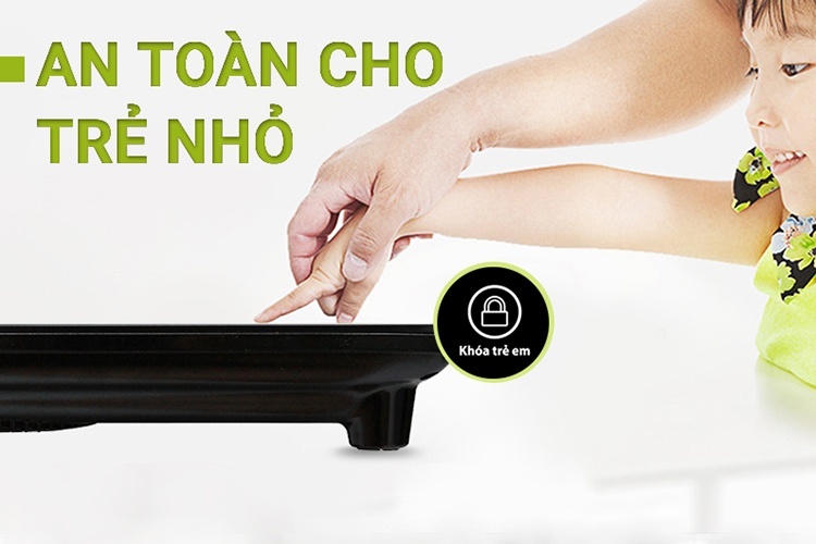 Bếp hồng ngoại Midea MIR-T2015DC 2000W