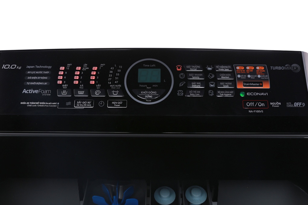 Máy giặt Panasonic 10Kg NA-F100V5LRV