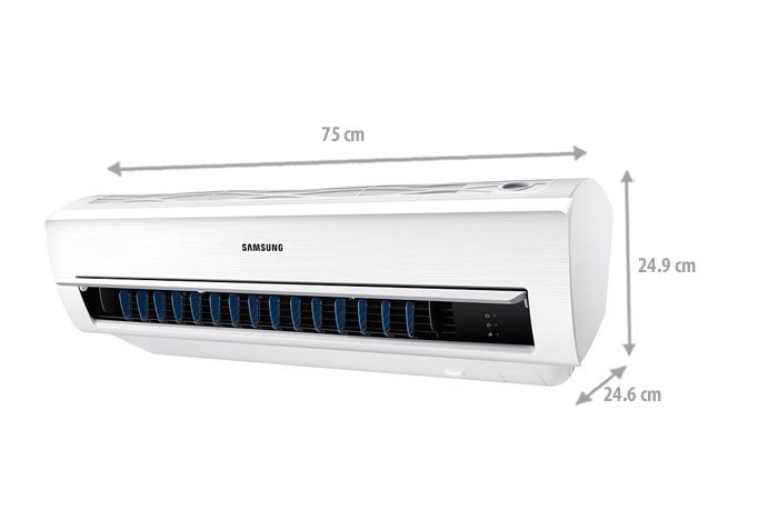 Điều hòa 2 chiều Inverter Samsung AR09KSFNJWKNSV - 9.000BTU