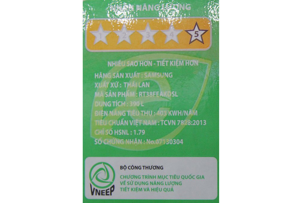 Tủ lạnh Samsung RT38FEAKDSL/SV - 390 Lít Inverter