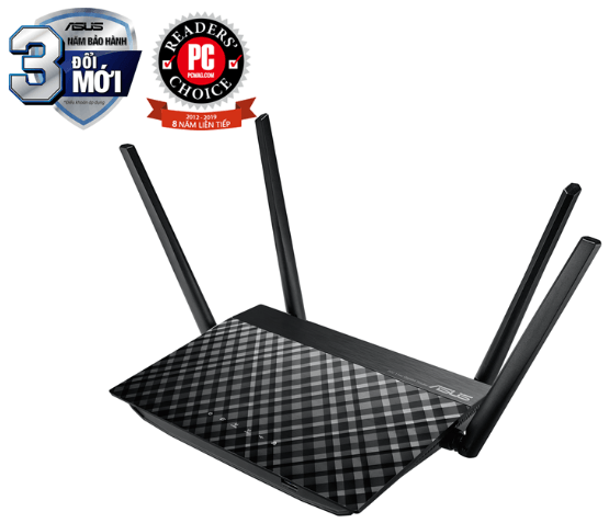 Bộ phát Wifi chuẩn AC1300 Asus RT-AC58U