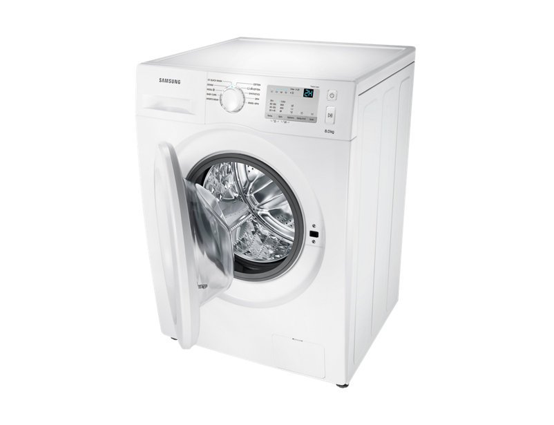 Máy giặt 8 Kg Samsung WW80J3283KW/SV lồng ngang