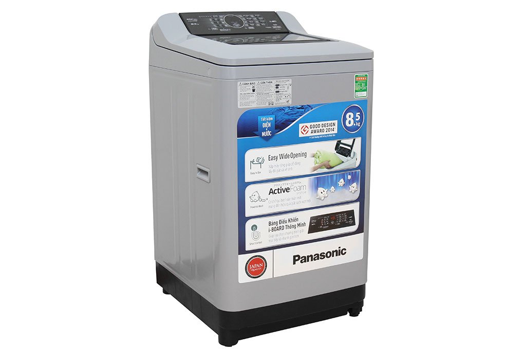 Máy giặt 8.5 Kg Panasonic NA-F85A1GRV lồng đứng